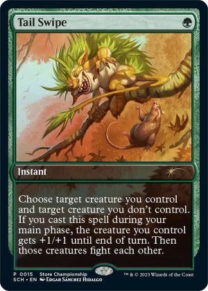 Tail Swipe [Game Day & Store Championship Promos]