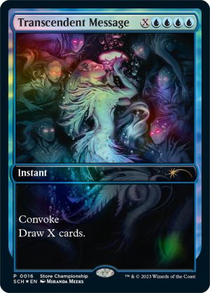 Transcendent Message [Game Day & Store Championship Promos]