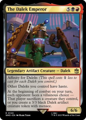 The Dalek Emperor [Universes Beyond: Doctor Who]