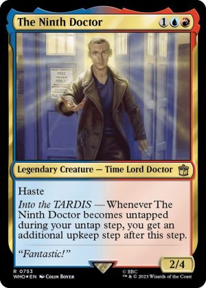 The Ninth Doctor (Surge Foil) [Universes Beyond: Doctor Who]
