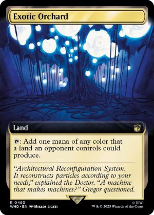 Exotic Orchard (Extended Art) [Universes Beyond: Doctor Who]