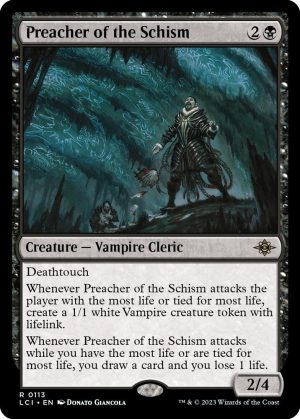 Preacher of the Schism [The Lost Caverns of Ixalan]
