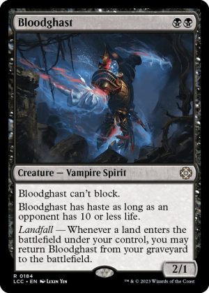 Bloodghast [Commander: The Lost Caverns of Ixalan]