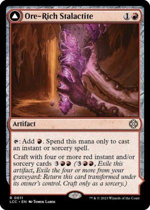 Ore-Rich Stalactite [Commander: The Lost Caverns of Ixalan]
