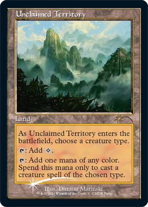 Unclaimed Territory (Retro Frame) [WPN & Gateway Promos]