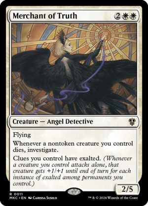 Merchant of Truth [Commander: Murders at Karlov Manor]