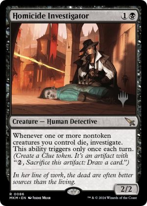 Homicide Investigator [Promo Pack: Murders at Karlov Manor]
