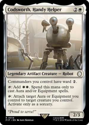 Codsworth, Handy Helper [Universes Beyond: Fallout]