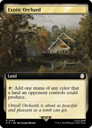 Exotic Orchard (Extended Art) [Universes Beyond: Fallout]