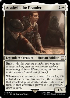 Aradesh, the Founder [Universes Beyond: Fallout]