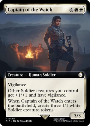 Captain of the Watch (Extended Art) [Universes Beyond: Fallout]