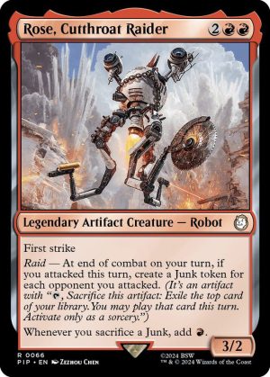 Rose, Cutthroat Raider [Universes Beyond: Fallout]