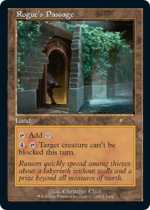 Rogue's Passage (Retro Frame) [WPN & Gateway Promos]