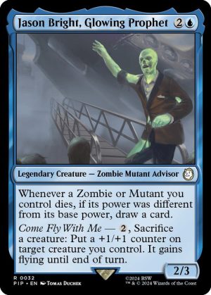 Jason Bright, Glowing Prophet [Universes Beyond: Fallout]