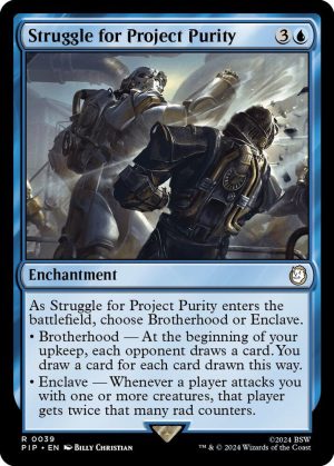 Struggle for Project Purity [Universes Beyond: Fallout]