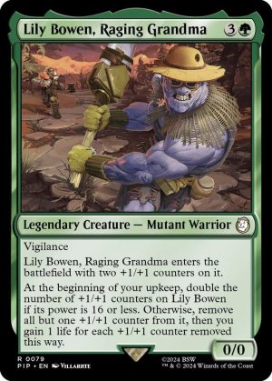 Lily Bowen, Raging Grandma [Universes Beyond: Fallout]