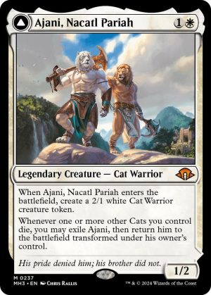 Ajani, Nacatl Pariah [Modern Horizons 3]