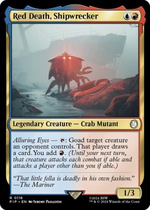 Red Death, Shipwrecker [Universes Beyond: Fallout]