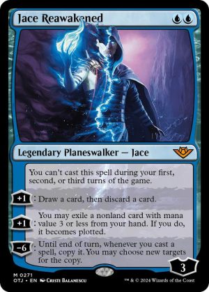 Jace Reawakened [Outlaws of Thunder Junction]