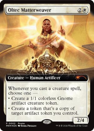 Oltec Matterweaver (Extended Art) [Launch Party & Release Event Promos]