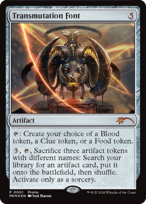 Transmutation Font [Launch Party & Release Event Promos]