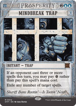 Mindbreak Trap [Outlaws of Thunder Junction: Breaking News]