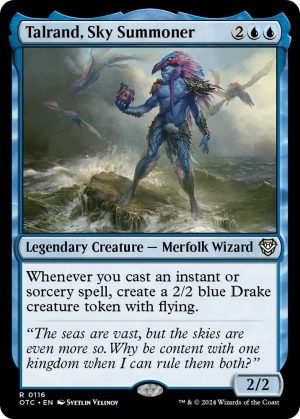 Talrand, Sky Summoner [Commander: Outlaws of Thunder Junction]