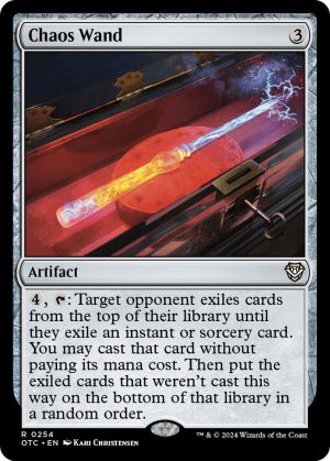 Chaos Wand [Commander: Outlaws of Thunder Junction]