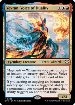 Veyran, Voice of Duality [Commander: Outlaws of Thunder Junction]