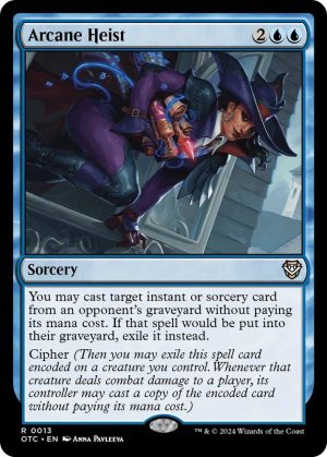 Arcane Heist [Commander: Outlaws of Thunder Junction]