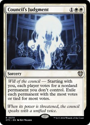 Council's Judgment [Commander: Outlaws of Thunder Junction]