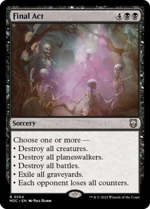 Final Act [Commander: Modern Horizons 3]