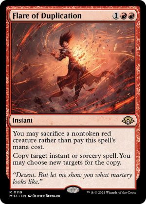 Flare of Duplication [Modern Horizons 3]