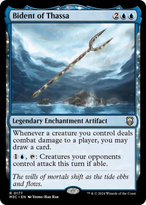 Bident of Thassa [Commander: Modern Horizons 3]