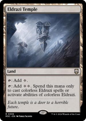 Eldrazi Temple [Commander: Modern Horizons 3]