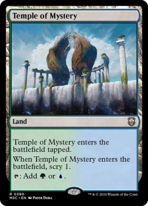 Temple of Mystery [Commander: Modern Horizons 3]