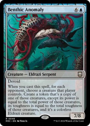 Benthic Anomaly [Commander: Modern Horizons 3]