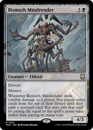 Bismuth Mindrender [Commander: Modern Horizons 3]
