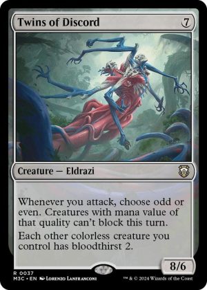 Twins of Discord [Commander: Modern Horizons 3]