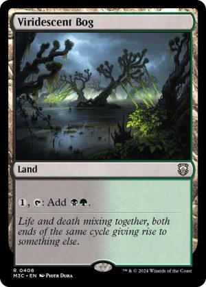 Viridescent Bog [Commander: Modern Horizons 3]