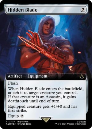 Hidden Blade (Extended Art) [Buy-A-Box Promos]