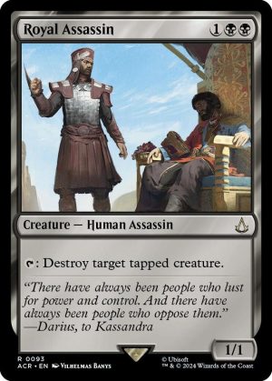 Royal Assassin [Universes Beyond: Assassin's Creed]