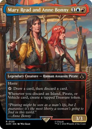 Mary Read and Anne Bonny (Borderless) [Universes Beyond: Assassin's Creed]