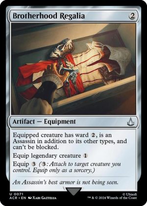 Brotherhood Regalia [Universes Beyond: Assassin's Creed]