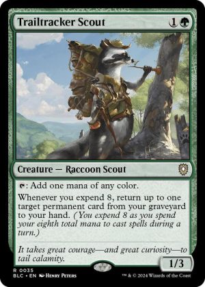 Trailtracker Scout [Commander: Bloomburrow]