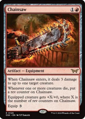 Chainsaw [Duskmourn: House of Horror]