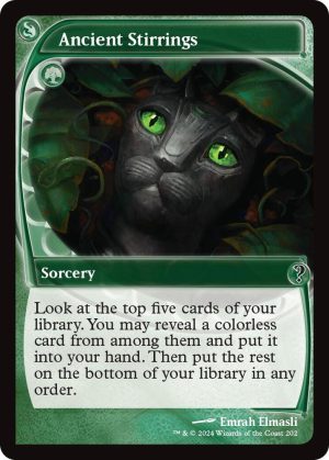 Ancient Stirrings (Future Sight) [Mystery Booster 2]