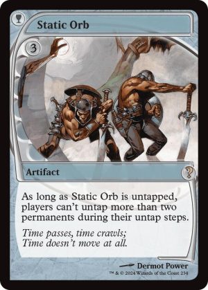 Static Orb (Future Sight) [Mystery Booster 2]