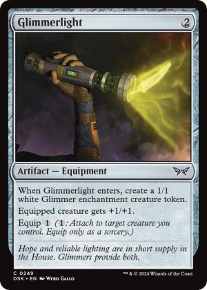 Glimmerlight [Duskmourn: House of Horror]
