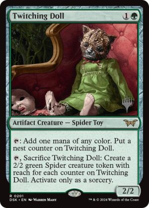 Twitching Doll [Promo Pack: Duskmourn: House of Horror]
